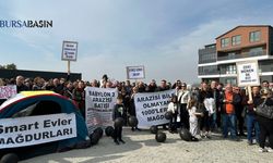 Bursa’da Atış Yapı Mağdurlarından Çadır Eylemi