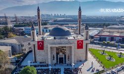 Bursa DOSAB’a 5 Bin Kişilik Yeni Cami Hizmete Açıldı