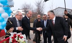 İnegöl’e Özel Eğitimde Örnek Mürvet Kırcalı Anaokulu Açıldı