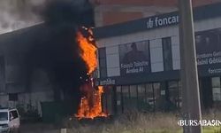 İnegöl’de Elektrik Panosu Yangını 2 İşyerine Sıçradı