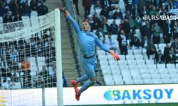 Bursaspor’un Genç Kalecisi Kerem Seriyi Bitirdi
