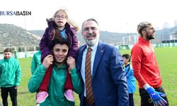 Kestel’de Engelliler Haftası için anlamlı maç