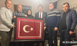 Şehit Pilot Serdar Uslu’nun Adı Yenişehir’de Yaşatılacak