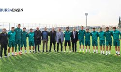 BUÜ Yönetiminden Bursaspor’a Moral Ziyareti