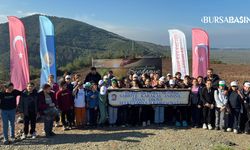 Sabriye Öğretmen Anısına 120 Fidan Toprakla Buluştu