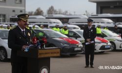 Bursa’da Emniyet ve Jandarmaya 119 Yeni Araç Teslimi