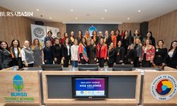Bursa’da Siber Şiddete Karşı Kadın Dayanışması Vurgulandı