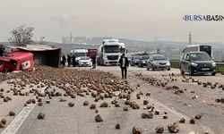 Pancar Yüklü Tır Kazası: 1’i Ağır 5 Yaralı