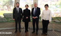 Gürcü Bakan Bolkvadze Bursa Tarihine Hayran Kaldı