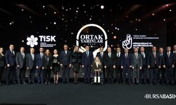 ‘Mor Haritam Bursa’ya TİSK’ten Birincilik Ödülü