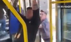 Bursa’da Otobüste Kavga: Yolcu Satırla Saldırdı