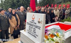 Şehit Tunahan Yavuz, Mudanya’da Dualarla Anıldı