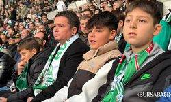 Başkan Aydın’dan Çocuklarla Bursaspor Coşkusu