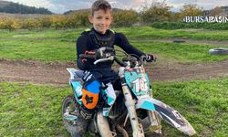 Minik Şampiyon Poyraz Kalender Motokrosta Zirvede