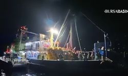 Bursa’da Gece Yarısı Teknelere Baskın