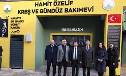 Osmangazi’ye Yeni Kreş: Hamit Özelif Açılışa Hazır