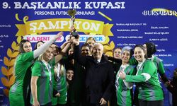 Bursa Büyükşehir’de Başkanlık Kupası Heyecanı Sona Erdi