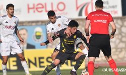 Sultan Su İnegölspor Sahasında Ankaragücü’ne 2-1 Yenildi