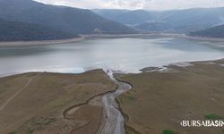 Gölbaşı Göleti Kuruyor, Bursa Ovası Tehlikede