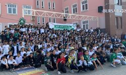 Bursa’da Okullarda Spor Günü Coşkusu