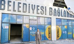Bağlaraltı Kadın Spor Merkezi Açılış İçin Gün Sayıyor