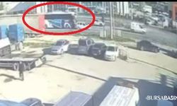 Osmangazi Ovaakça’da Otobüs Otomobile Çarptı