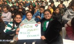 Osmangazili Çocuklar İlk Kez Bursaspor Tribününde