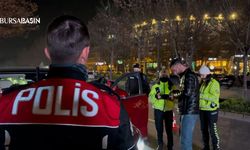Bursa’da Yılbaşı Öncesi Asayiş Denetimleri Sıkılaştı