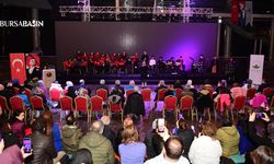 Osmangazi’de “Yeni Yıla Merhaba” Konseri Büyüledi