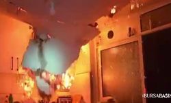 Bursa’da Çöken Tavan Son Anda Fark Edildi