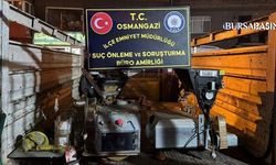 Osmangazi’de Kaçak Sigara Operasyonu