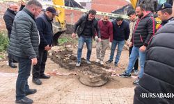 İnegöl’de Temel Kazısında Tarihi Mezarlar Bulundu