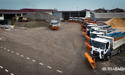 Bursa’da Kar Alarmı: Büyükşehir Teyakkuzda