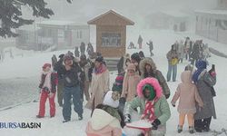Uludağ’da Kar Coşkusu: Pistler Doldu Taştı