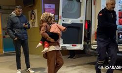 İnegöl’de Şifonyer Altında Kalan Çocuk Ağır Yaralı