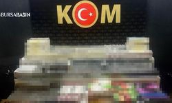 Bursa’da kaçak sigaraya darbe: 2 ilçede büyük operasyon