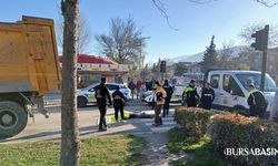 Gemlik’te Feci Kaza: Kamyonun Çarptığı Bisikletli Öldü