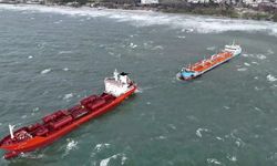 İstanbul Florya Açıklarında İki Tanker Alarm Verdi