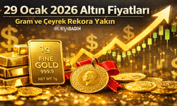 Güncel Altın Fiyatları: 29 Ocak 2026 Gram ve Çeyrek Altın
