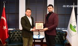 Başkan Aydın’dan Bursaspor’a Güçlü Birlik Mesajı