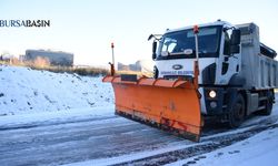 Osmangazi’de Yeni Yılın İlk Günü Buzlanmaya Geçit Yok