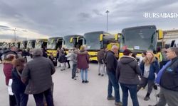 Bursa Terminali’nde Dönüş Yoğunluğu