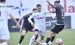 10 Kişi İnegölspor'dan Batman Petrolspor'a Direnç