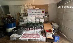 Bursa’da Kaçak Akaryakıt Operasyonu