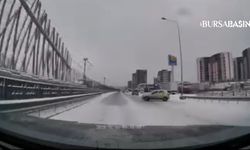 Bursa’da Kar ve Buz Kazaları Artırdı