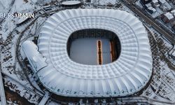 Karla Kaplı Timsah Arena Manzarasıyla Büyüledi