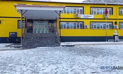 Bursa’da Kar Nedeniyle Okul Boş Kaldı