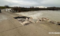 Yamanlı’da Hasarlı Köprü Alarm Veriyor