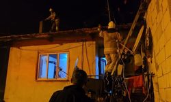 Bursa’da Baca Yangını Mahalleliyi Sokağa Döktü