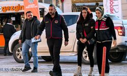 İnegöl’de 4 yıl hapis cezası bulunan kadın yakalandı